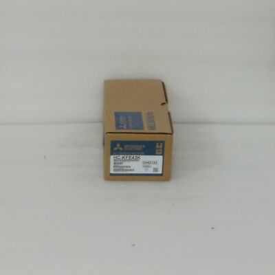 Sent on the same day MITSUBISHI SERVO MOTOR HC-KFE43K NEW