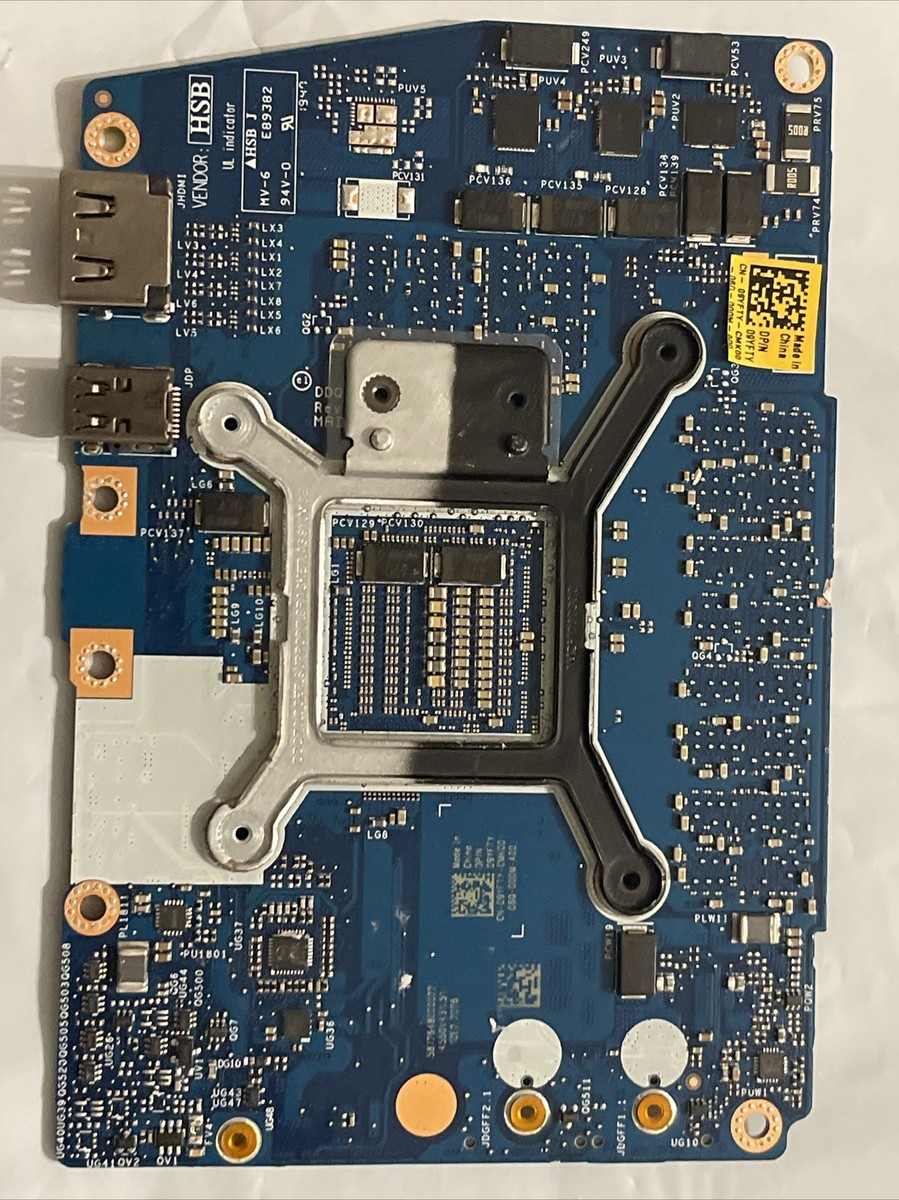 Nvidia GTX 1600Ti 6GB VRam N18E-G0-A1 Video Card 9YFTY for sale