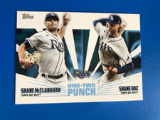 Shane McClanahan/Shane Baz One-Two Punch 2023 Topps #7