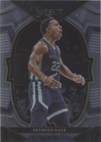 2022-23 Select Desmond Bane Gold Die-Cut /10 PSA 10 GEM MT