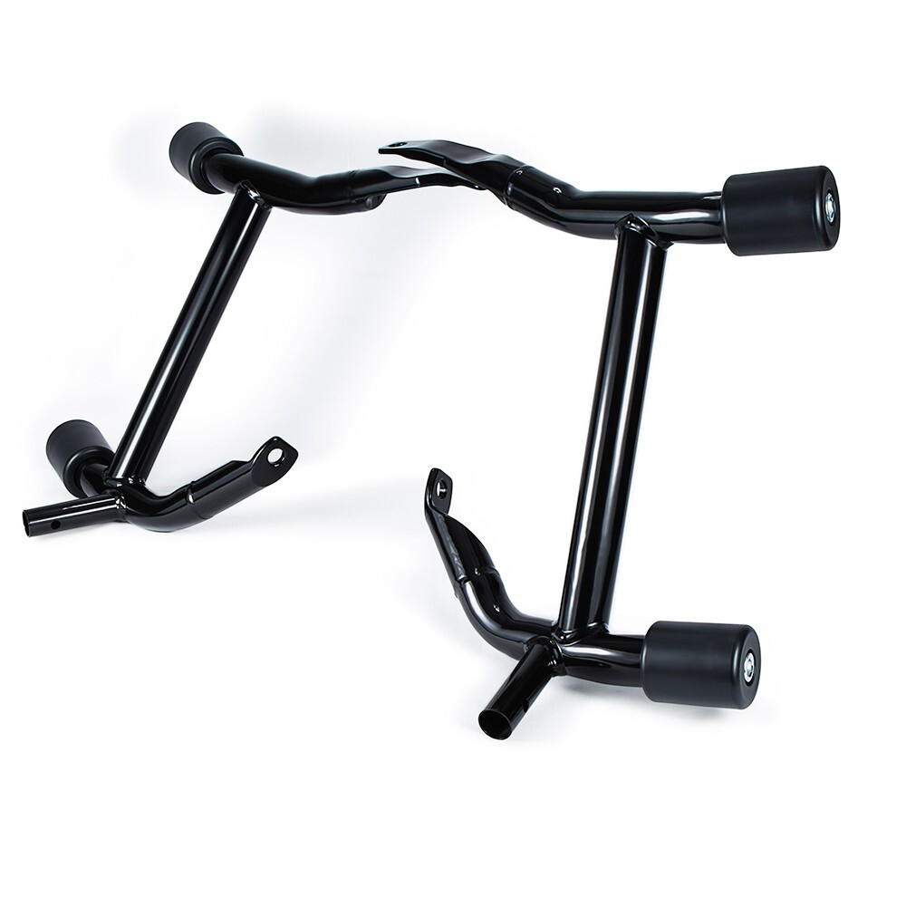 Saddlebags Guards Crash Rails Bars For Harley Touring Road Street Glides 14-25