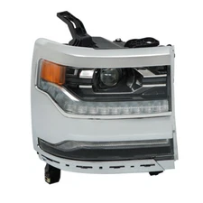 LABLT Headlight Assembly For 2016 2017 2018 Silverado 1500 Passenger Right Side