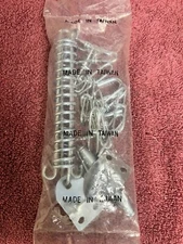 Storm Door Chain 18” Total Length 24" With Double Springs NEW