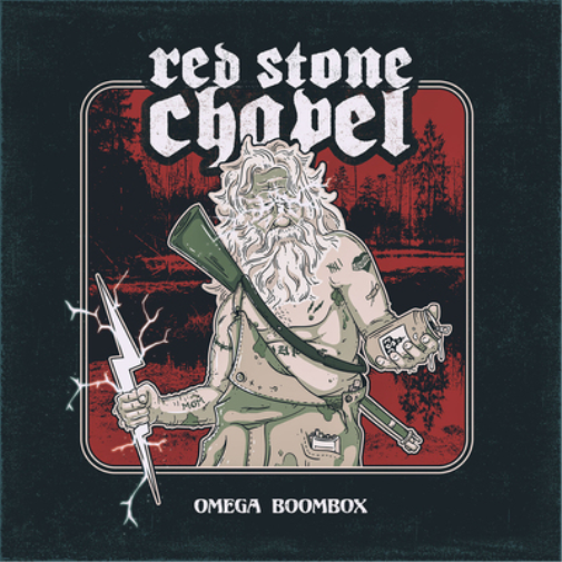 Red Stone Chapel Omega Boombox (CD) Album