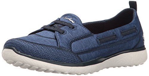 Skechers 23317 Sport Donna Microburst Topnotch Fashion Sneaker Skechers 23317 Sport Donna Microburst Topnotch Fashion Sneaker