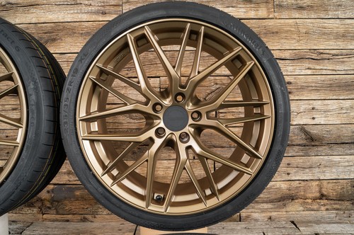 18 Zoll Winterräder RW01 für Seat Leon Cupra 5F KL ST Hybrid 225/40 R18 Bronze - Bild 4 von 8