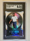Michael Jordan  - 2022 Metal Universe A Cut Above Insert Card - SGC 8.5