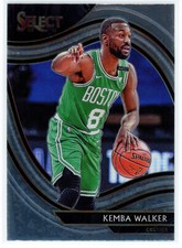 Kemba Walker 2020-21 Panini Select Court Side Base Prizm #252 Boston Celtics