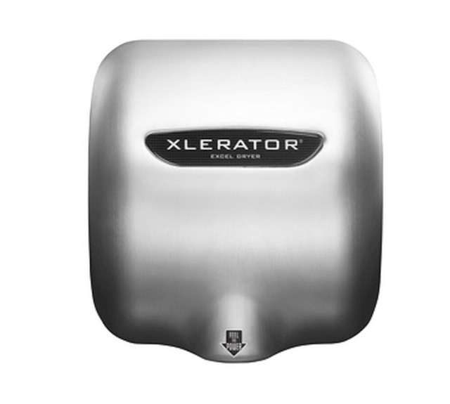 Excel Dryer XLSB Xlerator Hand Dryer surfacemounted 8 seconds dry