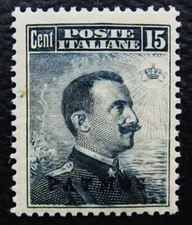 ITALY - Egeo - Patmos cv 360$ MNH** 15 cent Sassone n.4