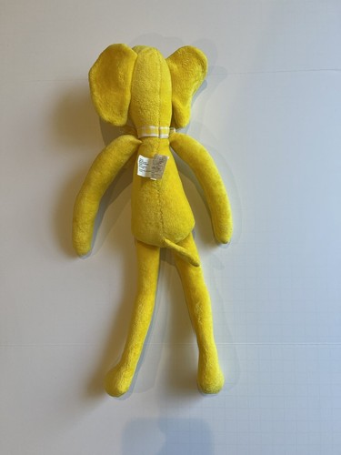 Rare 1998 Taffy Pull Elephant North American Bear Co Stuffed Hadoop Lovey - Picture 3 of 9