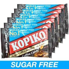 6 Blister Pack KOPIKO Sugar Free Coffee Candy 32g  8x 4gr 