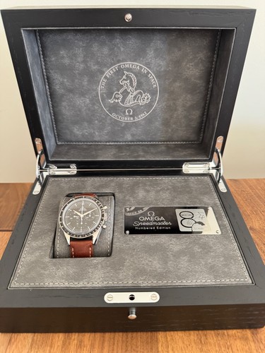 OMEGA Speedmaster 'First Omega in Space' (311.32.40.30.01.001) Numbered Edition