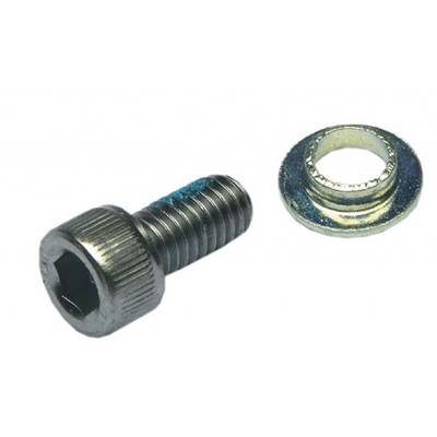 vite inferiore con ranella fka044 per xct, xcm, xcr e raidon SUNTOUR forcella