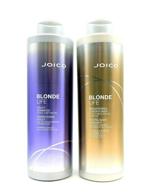 Joico Blonde Life Violet Shampoo & Brightening Conditioner 33.8 oz