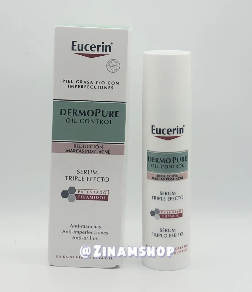 Eucerin DermoPure Serum Triple Action 40ml Exp 03/2027 - Image 2 of 2