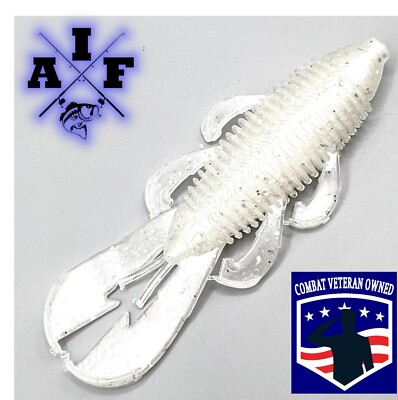 10ct  4  Shiner Bandito Style Bug Creature  fishing