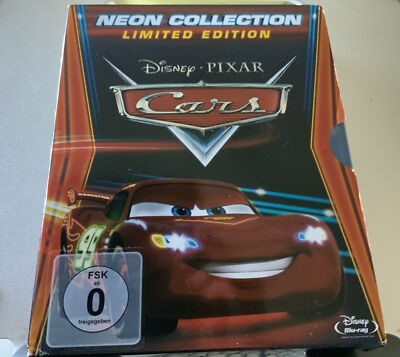 Cars Neon Collection LIMITED EDITION Cars 1+2 + Cars Toon Hooks unglaubliche G.#