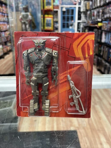 Blastarr Ground Guardian (Captain Power, Vintage Mattel) Cut Card Sealed