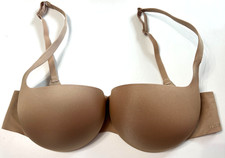 Skims 38C Ultimate Balconette Push-Up Bra NWOT Clay ---CUP MARKS---