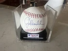 Joe Maddon Cubs World Series Winning Manager Signed Official MLB Baseball