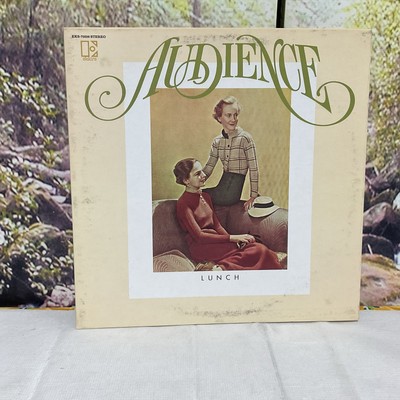Audience/Lunch/1972 Elektra Gatefold LP/USA Issue