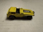Vintage 1969 Hot Wheels Diecast 1/64 Redline Yellow Enamel HiWay Robber Car HK
