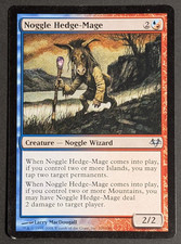 MTG Card - 1x Noggle Hedge Mage - Eventide - LP - Magic The Gathering - #108/180