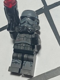 LEGO Star Wars Imperial Shadow Trooper Minifigure (sw0166a) from 7667 7664 READ