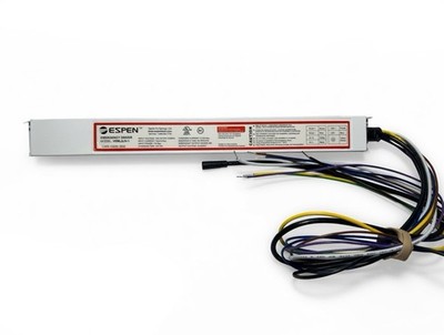 Espen VEML8JV-1 8W LED Emergency Driver UL924 90-Min Backup Loose Driver Wires