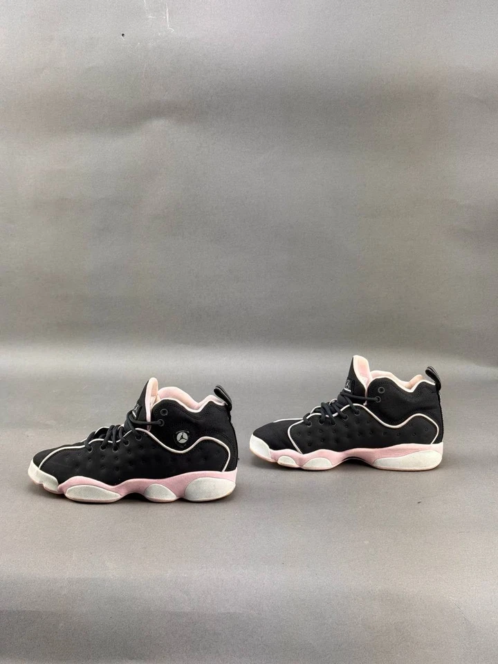 Zapatillas Jordan Jumpman Team II GS Niñas 5.5Y Antracita Negro y Rosa 820276-060 Foto 2 de 4