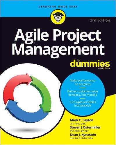 Agile Project Management For Dummies by Mark C. Layton, Steve... - 9781119676997
