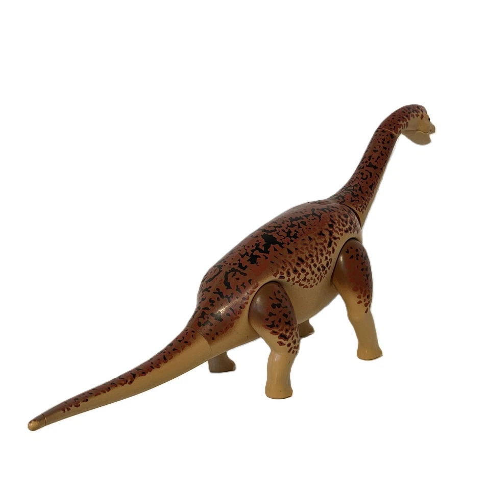 PLAYMOBIL * DINOSAURES * Grand Dinosaure Brachiosaure Adulte Brun 5231 6595 - Photo 3/4