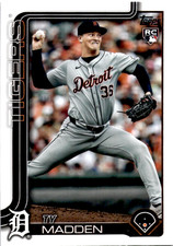 2025 Topps Ty Madden