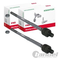2X Schaeffler Fag Axialgelenk Spurstange Links+Rechts Passend FüR Opel Zafira