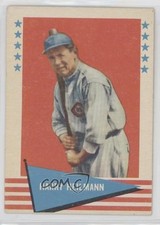 1961 Fleer Baseball Greats Harry Heilmann #42 HOF z6d