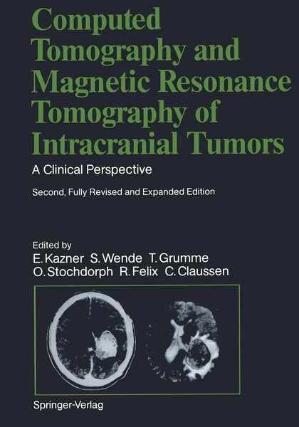 C. Claussen (U. A.) | Computed Tomography And Magnetic Resonance Tomography...-image