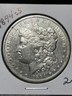 1894-S MORGAN SILVER DOLLAR,  XF DETAILS