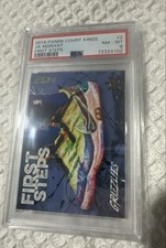 2019-20 Panini Court Kings - First Steps Ja Morant #2 (RC) Psa 8