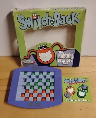 Switch Back The Maddening Marble Game (1998) Age 8 And Up Binary Arts, Vintage