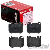 Brembo Prime Line BremsbelÄGe Satz Vorderachse Passend FÜR Porsche 924 928 944