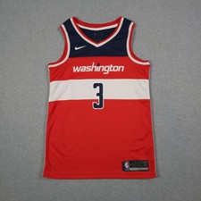 Bradley Beal Washington Wizards Jersey Men Small Nike Swingman 2017/18 Icon Road