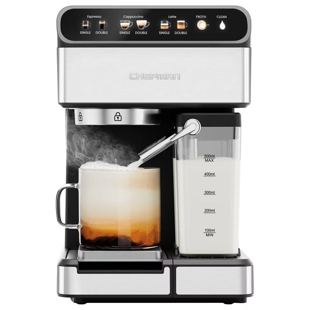 Stainless Steel Finish: 1350w Electric