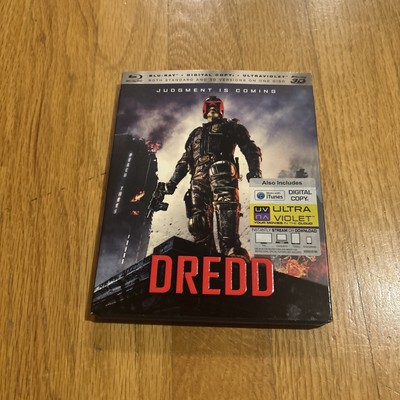 Dredd (Blu-ray 3D, 2012)