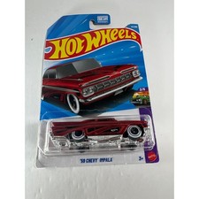 Hot Wheels 59 Chevy Impala Layin Low 164 Die-cast Car