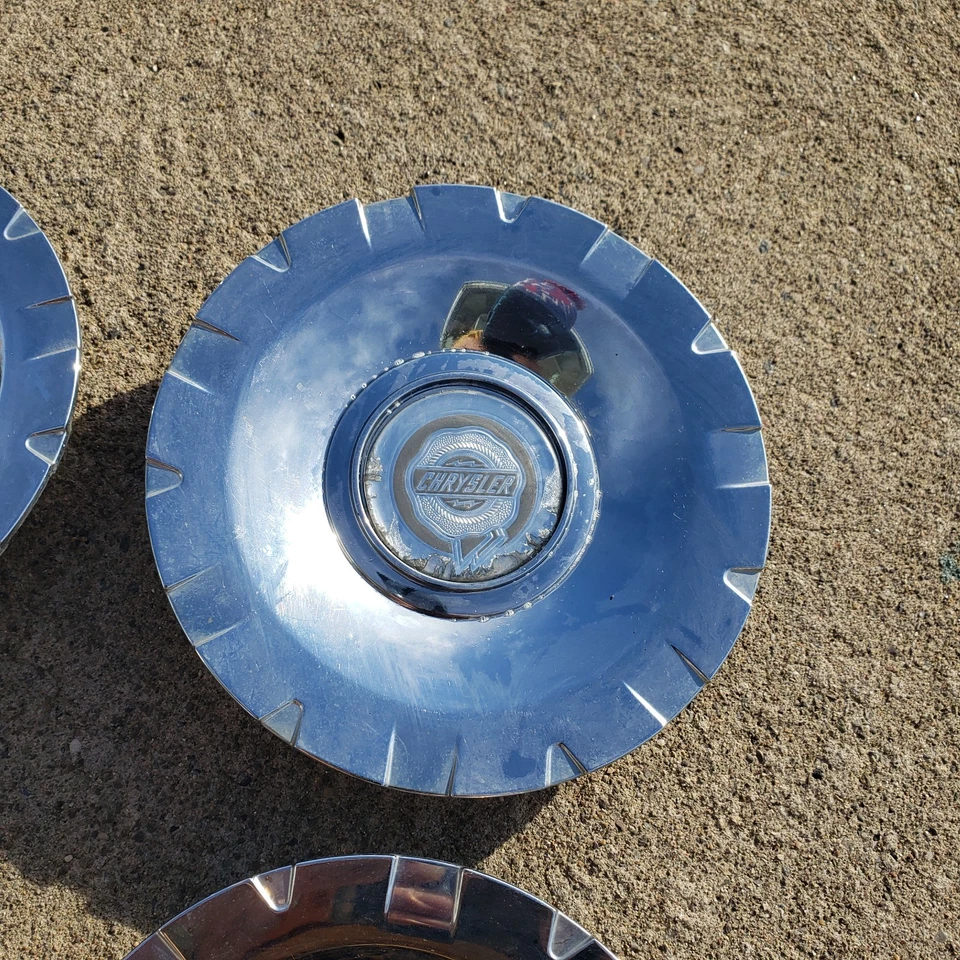 Juego 4 Tapacubos Centrales Chrysler Sebring 300 2007 2008 2009 2010 05085364AA 18" Foto 3 de 4