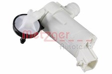 Metzger 2221138 Waschwasserpumpe, Scheibenreinigung vorne für CITROËN HONDA