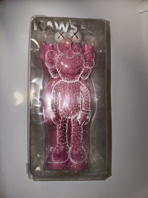 KAWS BFF Pink Open Edition Vinyl Figure Authentic Medicom