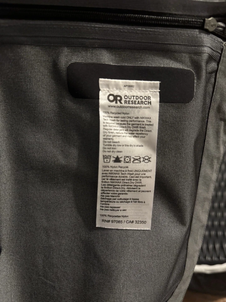 Jaquetas Outdoor Research Foray 3L - Masculinas - Imagem 4 de 4