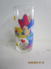 IXL glass. limited edition collectable glass no 2 of a set of 6. oh Mickey.